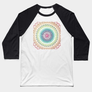 Colourful Baseball T-Shirt